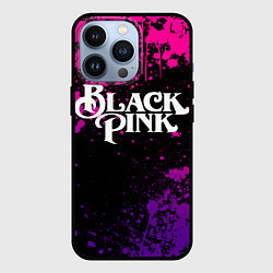 Чехол для iPhone 13 Pro Blackpink - neon, цвет: 3D-черный