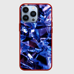 Чехол для iPhone 13 Pro Ты мой бриллиант, цвет: 3D-красный