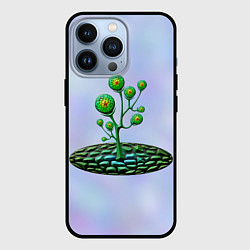 Чехол для iPhone 13 Pro Инопланетная растительная жизнь, цвет: 3D-черный