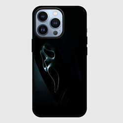 Чехол для iPhone 13 Pro Крик - маска, цвет: 3D-черный