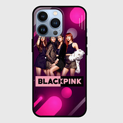 Чехол для iPhone 13 Pro Kpop Blackpink, цвет: 3D-черный