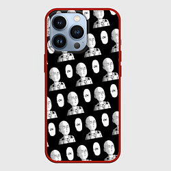 Чехол для iPhone 13 Pro Saitama - ok pattern, цвет: 3D-красный