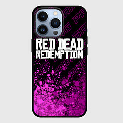 Чехол iPhone 13 Pro Red Dead Redemption pro gaming: символ сверху
