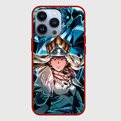 Чехол для iPhone 13 Pro The Priestess - Loop Hero, цвет: 3D-красный