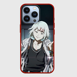 Чехол для iPhone 13 Pro Suzuya Juuzou, цвет: 3D-красный