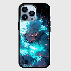 Чехол для iPhone 13 Pro Аура киллуа - hunter x hunter, цвет: 3D-черный