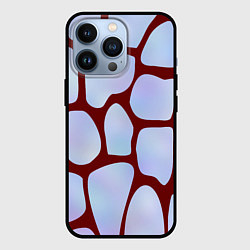 Чехол для iPhone 13 Pro Клеточная ткань, цвет: 3D-черный