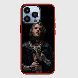 Чехол для iPhone 13 Pro Neverlove рокер, цвет: 3D-красный