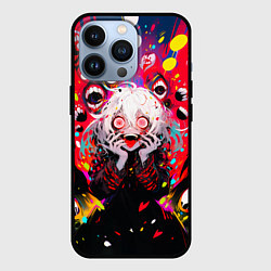 Чехол для iPhone 13 Pro Сумасшедшая аниме девочка от нейросети, цвет: 3D-черный
