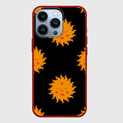 Чехол iPhone 13 Pro Красно солнышко