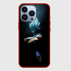 Чехол для iPhone 13 Pro Vegeta - Dragon ball, цвет: 3D-красный