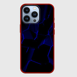 Чехол для iPhone 13 Pro Разлом мультивселенной, цвет: 3D-красный