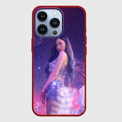 Чехол для iPhone 13 Pro Karina art - Aespa, цвет: 3D-красный