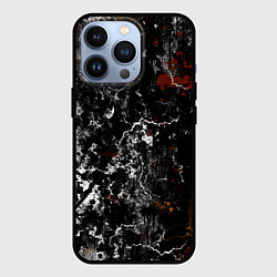 Чехол для iPhone 13 Pro Граффити абстрактный рисунок, цвет: 3D-черный