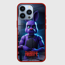 Чехол iPhone 13 Pro Five Nights at Freddys Bonnie