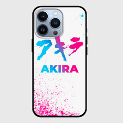 Чехол для iPhone 13 Pro Akira neon gradient style, цвет: 3D-черный