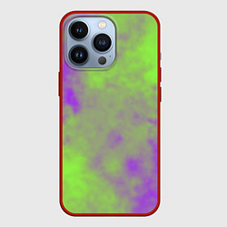 Чехол для iPhone 13 Pro Октябрьский шум, цвет: 3D-красный
