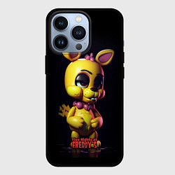 Чехол для iPhone 13 Pro Spring Bonnie, цвет: 3D-черный