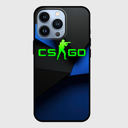 Чехол для iPhone 13 Pro CS GO standart abstract, цвет: 3D-черный