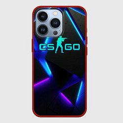 Чехол iPhone 13 Pro CSGO neon geometry