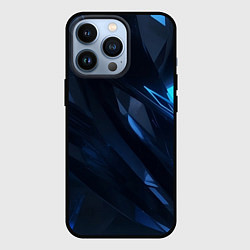 Чехол для iPhone 13 Pro Синяя безгранность, цвет: 3D-черный