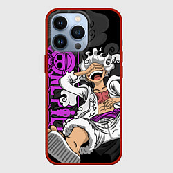 Чехол для iPhone 13 Pro One piece - Gear 5- purple, цвет: 3D-красный