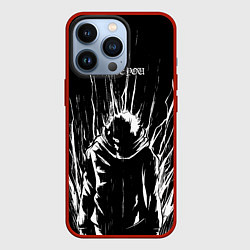 Чехол для iPhone 13 Pro Итадори в ярости - Магическая битва, цвет: 3D-красный