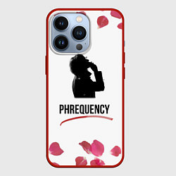 Чехол для iPhone 13 Pro Pharaoh - Phrequency, цвет: 3D-красный