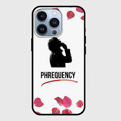 Чехол для iPhone 13 Pro Pharaoh - Phrequency, цвет: 3D-черный