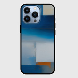 Чехол iPhone 13 Pro Синяя палитра