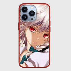 Чехол iPhone 13 Pro Touhou Project Sakuya Izayoi