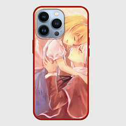 Чехол iPhone 13 Pro Touhou Project Алиса Маргатройд Синки