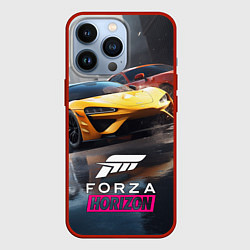 Чехол для iPhone 13 Pro Forza Horizon, цвет: 3D-красный