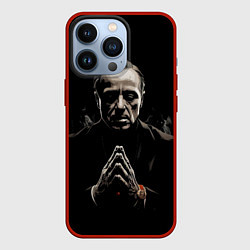 Чехол для iPhone 13 Pro Дон Вито Корлеоне крестный отец, цвет: 3D-красный