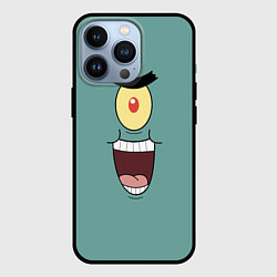 Чехол для iPhone 13 Pro Планктон злодей, цвет: 3D-черный