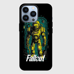 Чехол для iPhone 13 Pro Fallout poster style, цвет: 3D-черный