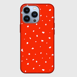 Чехол для iPhone 13 Pro Я - мухомор, цвет: 3D-красный