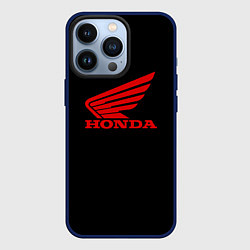 Чехол для iPhone 13 Pro Honda sportcar, цвет: 3D-тёмно-синий