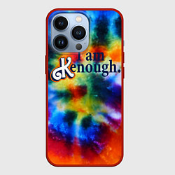 Чехол для iPhone 13 Pro Барби - i am kenough, цвет: 3D-красный