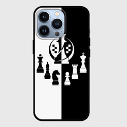Чехол для iPhone 13 Pro Шахматист гроссмейстер, цвет: 3D-черный