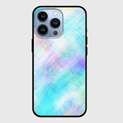 Чехол для iPhone 13 Pro Голографический перламутр, цвет: 3D-черный