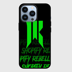 Чехол для iPhone 13 Pro Shopify Rebellion, цвет: 3D-черный