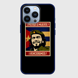 Чехол для iPhone 13 Pro Patria o muerte, цвет: 3D-тёмно-синий