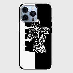 Чехол для iPhone 13 Pro ММА - mixed martial arts, цвет: 3D-черный