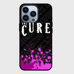 Чехол для iPhone 13 Pro The Cure rock legends посередине, цвет: 3D-черный