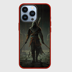 Чехол iPhone 13 Pro Герой assassins creed jade