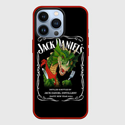 Чехол для iPhone 13 Pro Джек Дэниэлс - 2024, цвет: 3D-красный