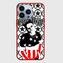 Чехол для iPhone 13 Pro The Prodigy Keith Flint firestarter, цвет: 3D-красный