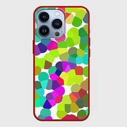 Чехол для iPhone 13 Pro Конфитюр, цвет: 3D-красный