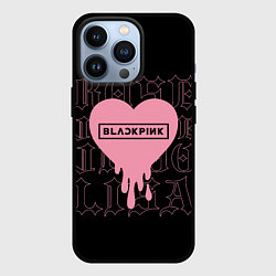 Чехол для iPhone 13 Pro Blackpink: Jisoo Jennie Rose Lisa, цвет: 3D-черный